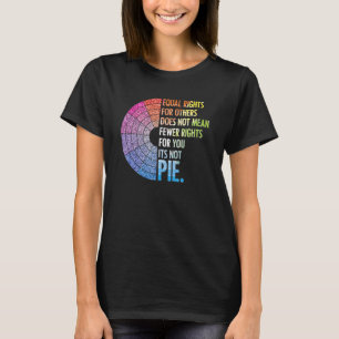Gleichheit bei Menschenrechten Feministin des LGBT T-Shirt