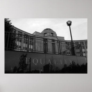 Gleichheit: Benutze dieses nicht!! Poster