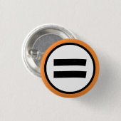 Gleichheit Button (Vorne & Hinten)