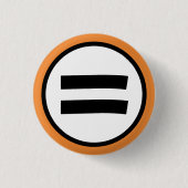 Gleichheit Button (Vorderseite)