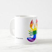 Gleichheit Crawfee Tasse (Vorderseite Links)