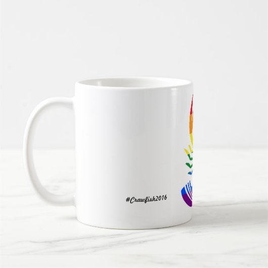 Gleichheit Crawfee Tasse (Links)