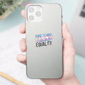 Gleichheit der Trans Aufkleber (Telefon)