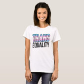 Gleichheit der Trans T-Shirt (Vorne ganz)