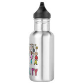 Gleichheit Edelstahlflasche (Rechts)