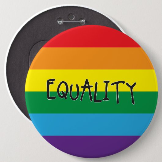 Gleichheit für alle button (Vorne & Hinten)