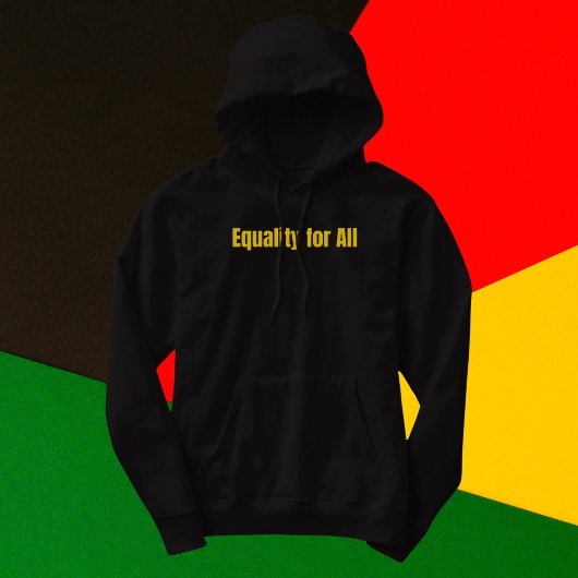 Gleichheit für alle Motivierend Hoodie