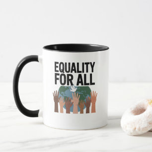 Gleichheit für alle – Tag der Menschenrechte 2025 Tasse