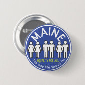 Gleichheit für allen Knopf Button (Vorne & Hinten)
