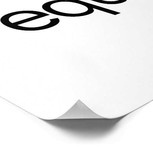 Gleichheit gegenüber dem Aktienplakat Poster (Ecke)