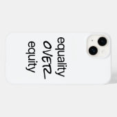 Gleichheit gegenüber dem iPhone-Fall Case-Mate iPhone Hülle (Rückseite (Horizontal))