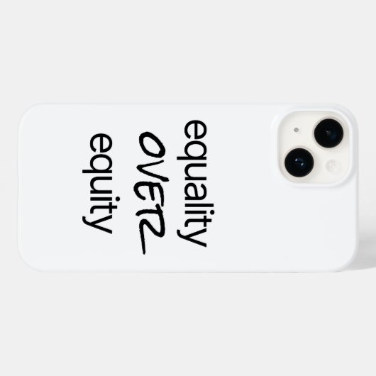 Gleichheit gegenüber dem iPhone-Fall Case-Mate iPhone Hülle (Rückseite (Horizontal))