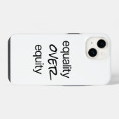 Gleichheit gegenüber dem iPhone-Fall iPhone Hülle (Rückseite (Horizontal))