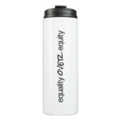 Gleichheit gegenüber dem Wärmetrockner Thermosbecher (Vorderseite)