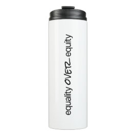 Gleichheit gegenüber dem Wärmetrockner Thermosbecher