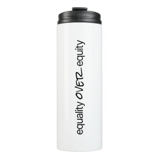 Gleichheit gegenüber dem Wärmetrockner Thermosbecher (Vorderseite)