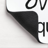 Gleichheit gegenüber der Maus Mousepad (Ecke)