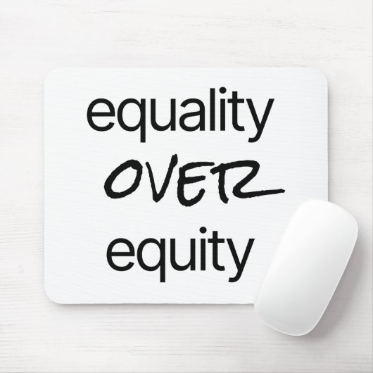 Gleichheit gegenüber der Maus Mousepad (Mit Mouse)