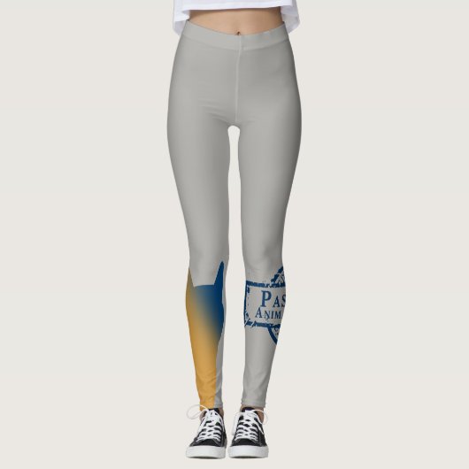 GLEICHHEIT grundlegende Leggings (Vorderseite)