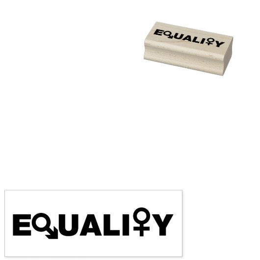 Gleichheit Gummistempel (Stempel)