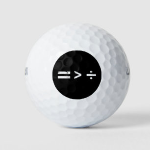 Gleichheit ist größer als AbteilungSoziale Gerecht Golfball
