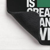 Gleichheit ist größer als Teilung Juneteenth Befre Mousepad (Ecke)