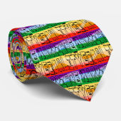 Gleichheit Krawatte (Gerollt)