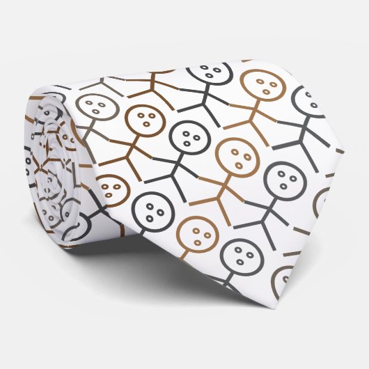 Gleichheit Krawatte (Gerollt)