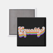 Gleichheit Magnet (Vorderseite/Rückseite)