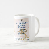 GLEICHHEIT Pass-Tasse Kaffeetasse (VorderseiteRechts)