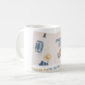 GLEICHHEIT Pass-Tasse Kaffeetasse (Vorderseite Links)