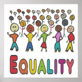 Gleichheit Poster (Vorne)