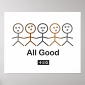 Gleichheit Poster (Vorne)