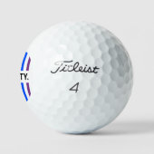 Gleichheit Pride Rainbow Golfball (Logo)
