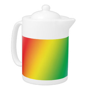 Gleichheit Regenbogenfarben - Teekanne