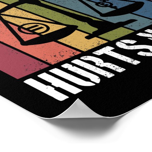 Gleichheit schadet niemandem, dem Patriotische LGB Poster (Ecke)