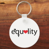 Gleichheit Schlüsselanhänger (Vorderseite)