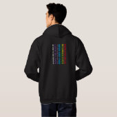 Gleichheit schwarze Leben Materie Stolz Hoodie (Schwarz voll)
