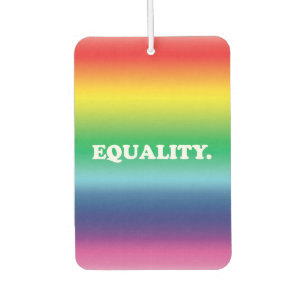 "Gleichheit" Stolz lgbtq lgbt Auto Lufterfrischer