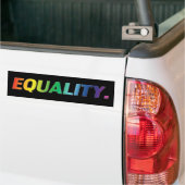 Gleichheit / Stolz Regenbogenfarben Autoaufkleber (Auf Lkw)