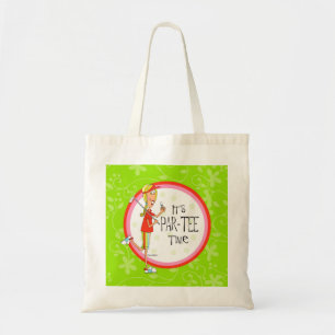 Gleichheit-T-Shirt Taschentaschen-Golfdame Tragetasche