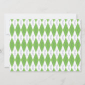 Gleichheit-T-Shirt Zeit-Junge Einladung (Rückseite)