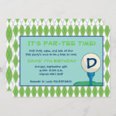 Gleichheit-T-Shirt Zeit-Junge Einladung (Vorne/Hinten)