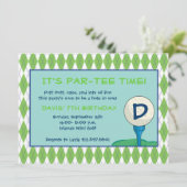 Gleichheit-T-Shirt Zeit-Junge Einladung (Stehend Vorderseite)