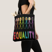 Gleichheit Tasche (Von Nahem)
