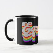 Gleichheit Tasse (Links)