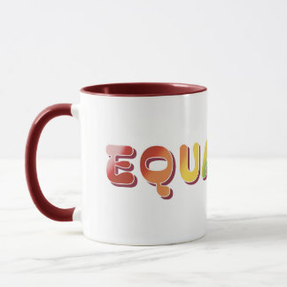 Gleichheit Tasse