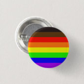 Gleichheit und Stolz Button (Vorne & Hinten)