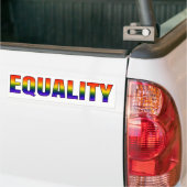 Gleichheits-Autoaufkleber des Regenbogen-LGBTQ Autoaufkleber (Auf Lkw)