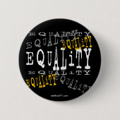 Gleichheits-Knopf Button (Vorderseite)